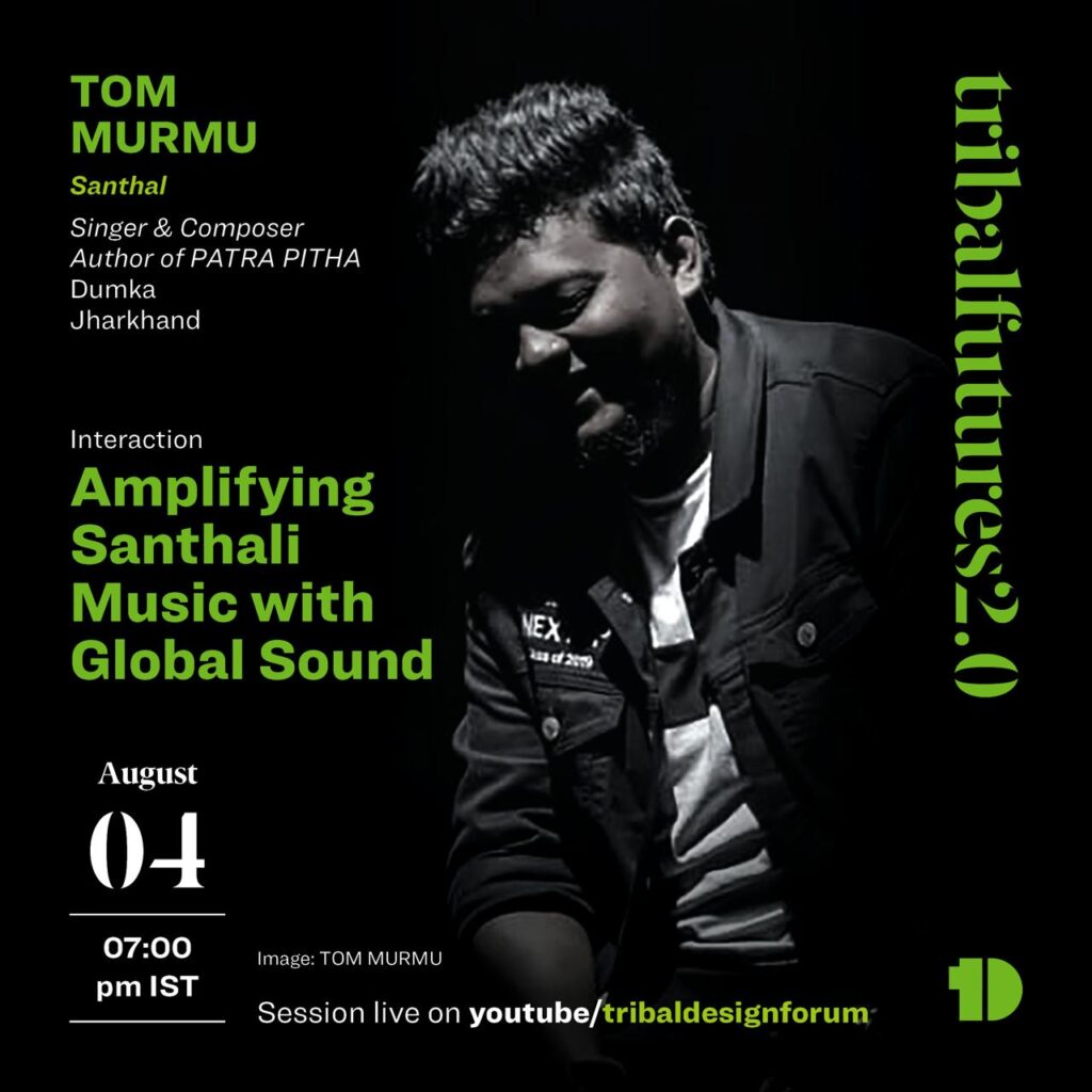 Tom Murmu: Reclaiming Tribal Identity Through Contemporary Music